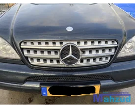 mercedes-ml-w163-groen-189-motorkap-met-grille-19982005 — foto 3