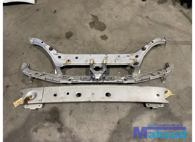 FORD FOCUS 1 Grijs front bumperbalk voor 1998-2005
