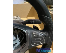 2015-mercedes-c-klasse-w205-f1-stuurwiel-stuurkolom-schakelaar — foto 4