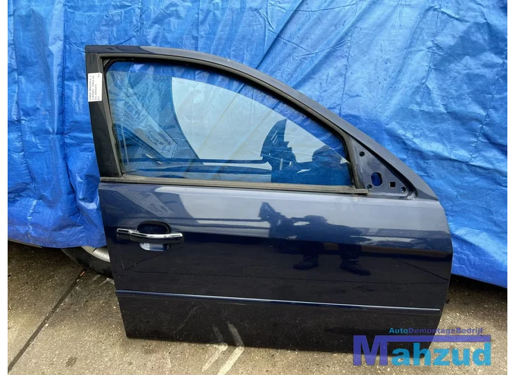 FORD MONDEO 3 Blauw E2 rechts voor deur portier 2000-2007