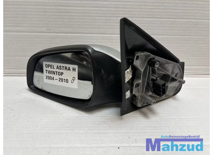 OPEL ASTRA H Twintop grijs zilver Links spiegel 2004-2010