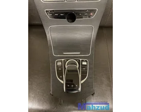 mercedes-c-klasse-w205-s205-c205-middenconsole-houd-zwart — foto 2