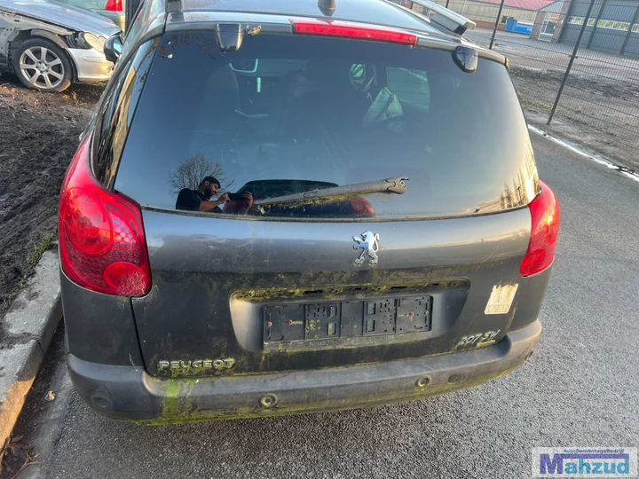 peugeot-207-sw-grijs-ktp-demontage-sloop-onderdelen — foto 5