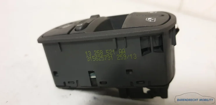 raamschakelaar-2-knops-opel-corsa-d-13258521-elektrische-ramen-spiegels-origineel-gebruikt-2006-2014 — foto 2