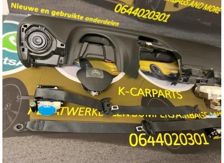 Airbag set CITROËN C1 2014-2020 Compleet Dashboard