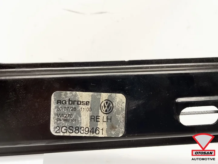 vw-polo-2g-2017-raammechanisme-links-achter-2gs839461 — foto 2