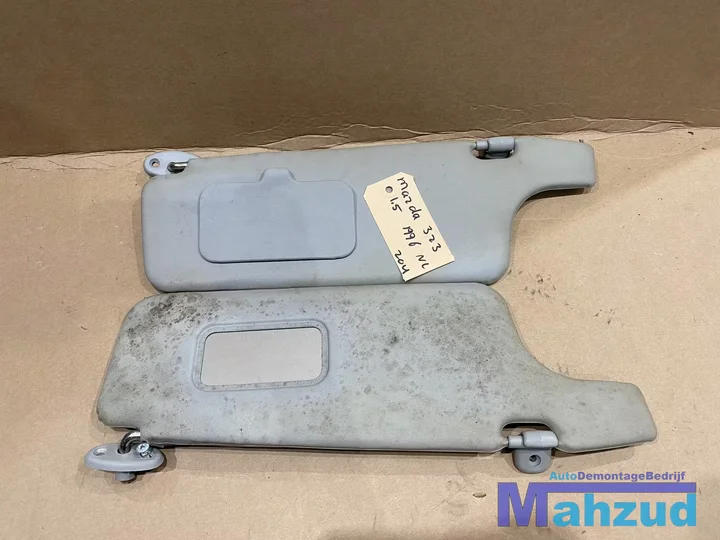 mazda-323-f-5-zonneklep-rechts-links-set-1994-1998
