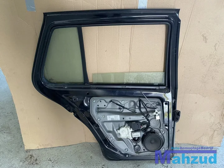 vw-golf-4-zwart-lc9z-links-achter-deur-portier-19982003 — foto 4