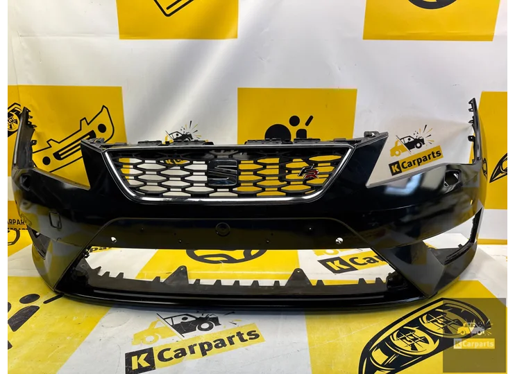 Seat Leon FR Front Bumper 2012-2017 Original bumper KLS 4XPDC