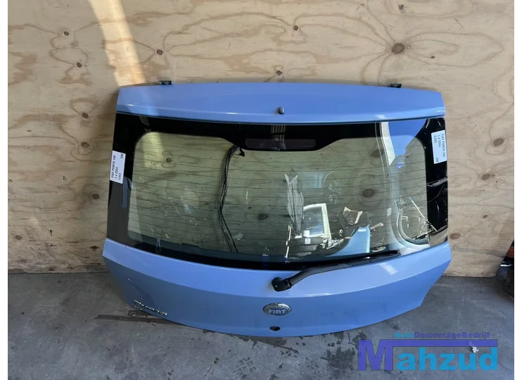 FIAT PUNTO 2 188 blauw Achterklep 2002-2005