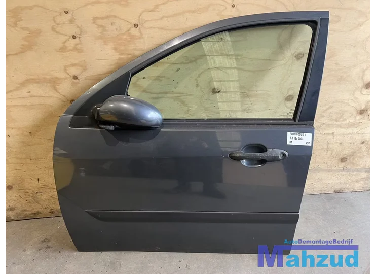 FORD FOCUS 1 STATION Grijs K1 deur links voor spiegel 1999-2004