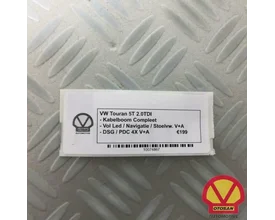 vw-touran-5t-kabelboom-interieur-compleet-vol-led-navi-dsg — foto 6