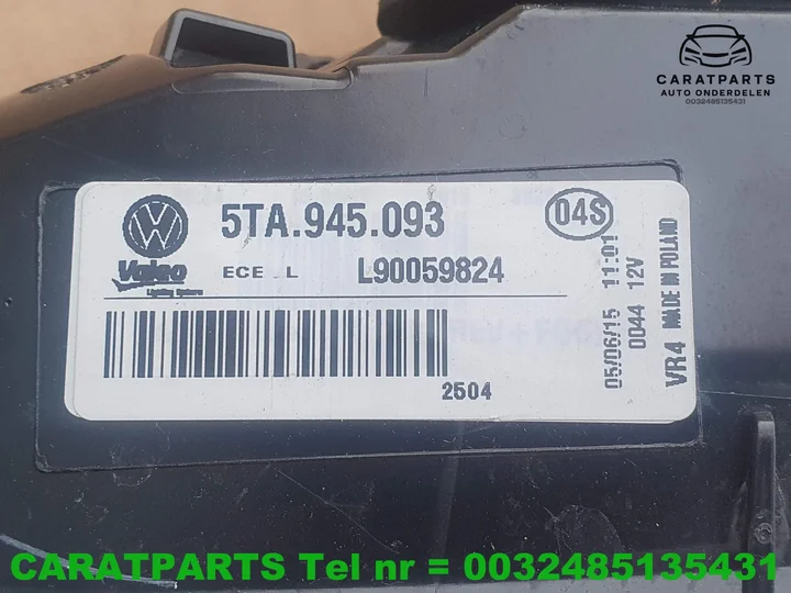 volkswagen-touran-achterlicht-touran-5ta-5ta945093 — foto 6