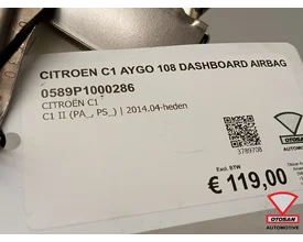 citroen-c1-aygo-108-passagiers-dashboard-airbag-0589p1000286 — foto 3