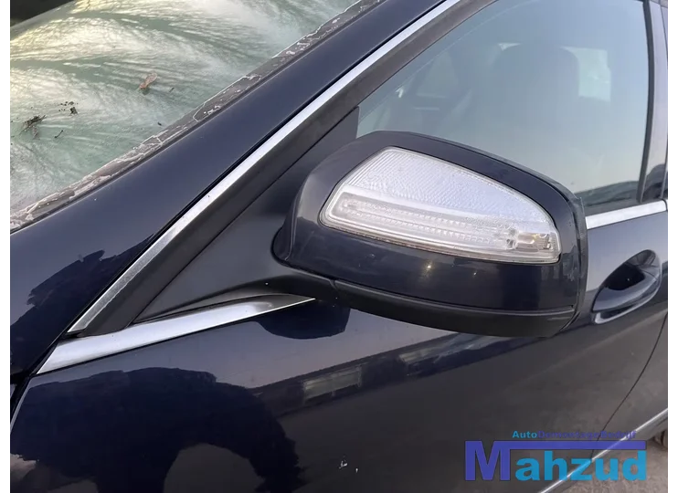 MERCEDES C KLASSE W204 Blauw C359 links spiegel 2007-2011