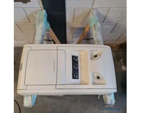 plafond-console-chrysler-grand-voyager-binnenverlichting-5kr87dw1ab-opbergvak-climate-controll-achter-origineel-gebruikt-2008-2014 — foto 2
