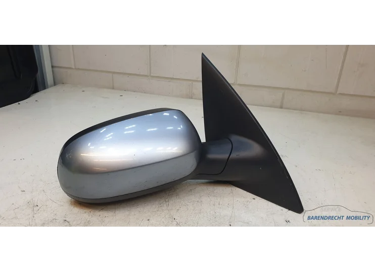 Rétroviseur extérieur droit Opel Corsa C Z163 Argent métallisé 065022R1 d'origine d'occasion 2000 / 2009