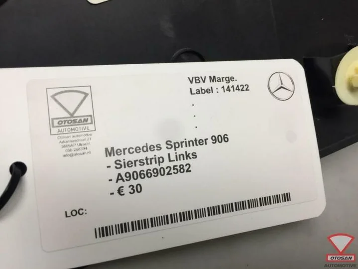mercedes-sprinter-906-sierlijst-links-a9066902582 — foto 3