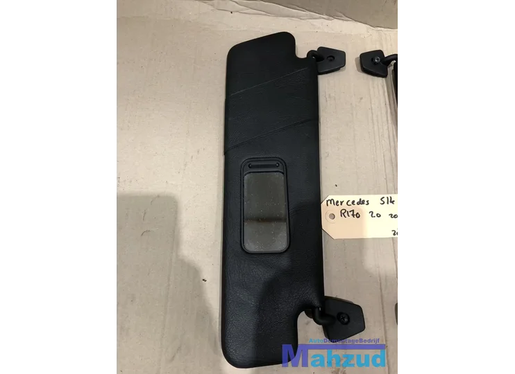 mercedes-slk-r170-zwart-zonneklep-zonnescherm