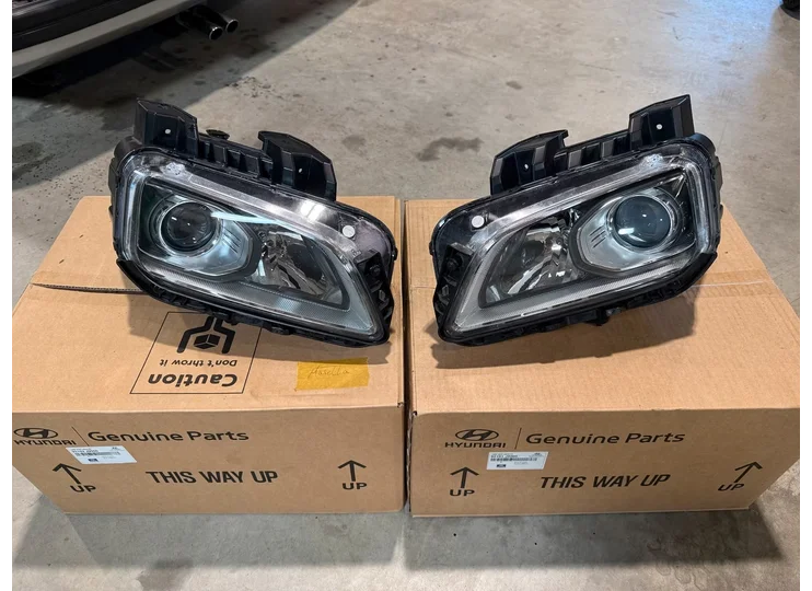 hyundai kona links rechts koplamp lamp 92101j9000 92102j9000