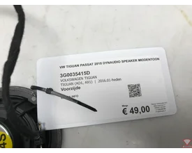 vw-tiguan-5na-passat-dynaudio-speaker-middentoon-3g0035415d — foto 2