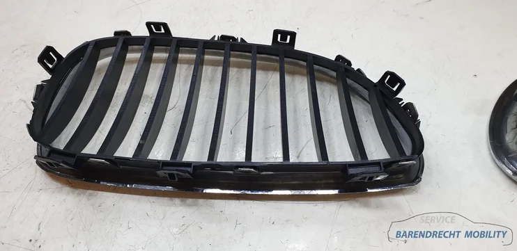 grille-bmw-e90-3-serie-grill-zwart-chrome-origineel-gebruikt-2005-2008 — foto 13