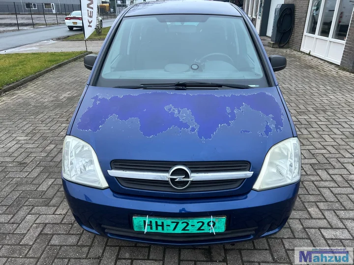 opel-meriva-a-16-blauw-z21b-z16xe-demontage-onderdelen — foto 2