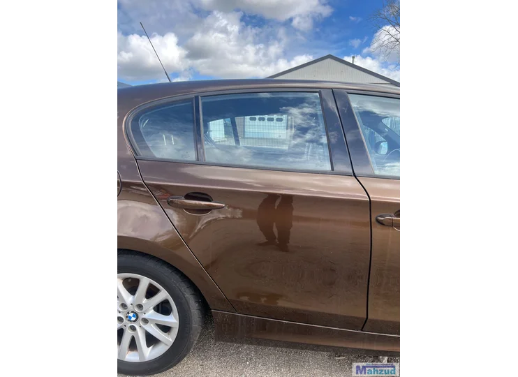 BMW Série 1 E87 Marron B09/8 porte arrière droite 2004-2011