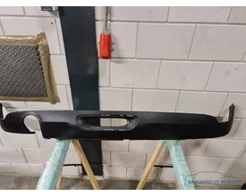 diffuser-achterbumper-mini-cooper-f56-7302548-zwart-origineel-gebruikt — foto 2
