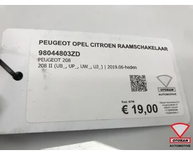 peugeot-opel-citroen-raamschakelaar-98044803zd — foto 2