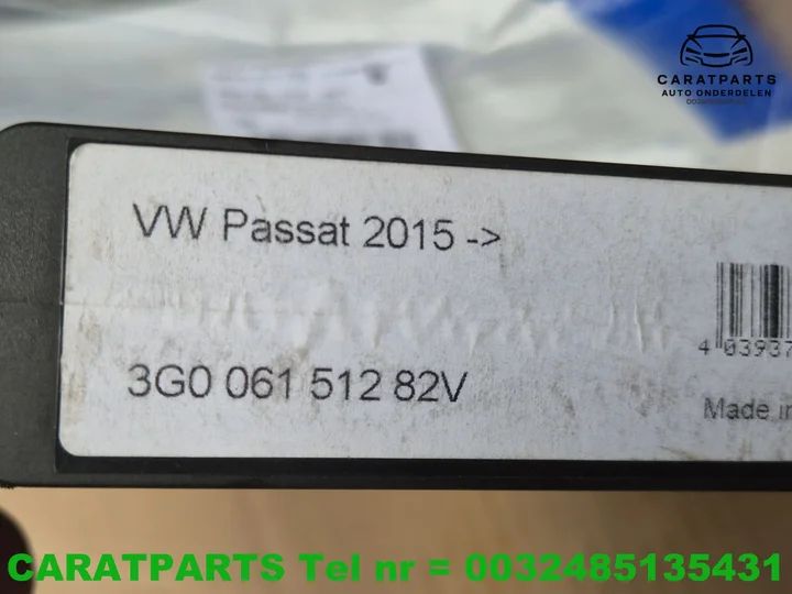 3g0061512-passat-vloermatten-passat-vloermatten-passat-b8 — foto 4