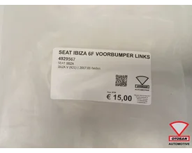 seat-ibiza-6f-2017-voorbumper-steun-houder-links-nieuw — foto 3