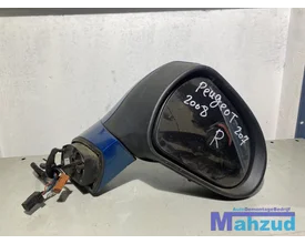 peugeot-207-cc-rechts-blauw-spiegel-buitenspiegel