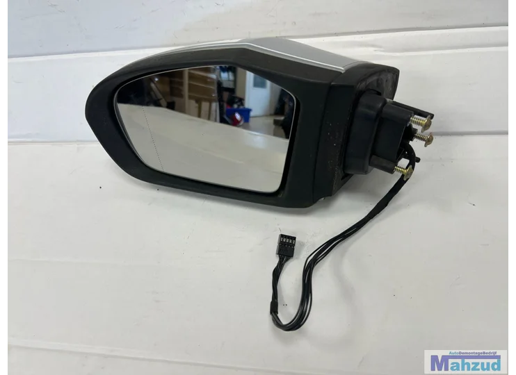 MERCEDES B KLASSE W245 ZILVER 761 links spiegel 2005-2011