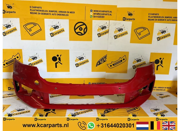 Voorbumper Skoda Fabia IV 6VA 4XPDC  Bumper 6VA807221