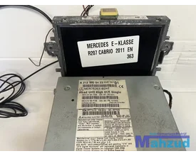 mercedes-e-a207-cabrio-radio-display-scherm-20092016 — foto 3