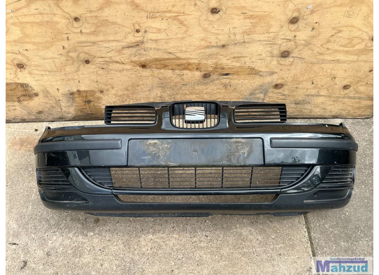 SEAT TOLEDEO 2 Schwarze LC9Z Frontstoßstange 1998-2004