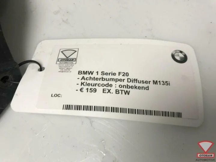 bmw-1-serie-f20-lci-m135i-diffuser-achterbumper — foto 4