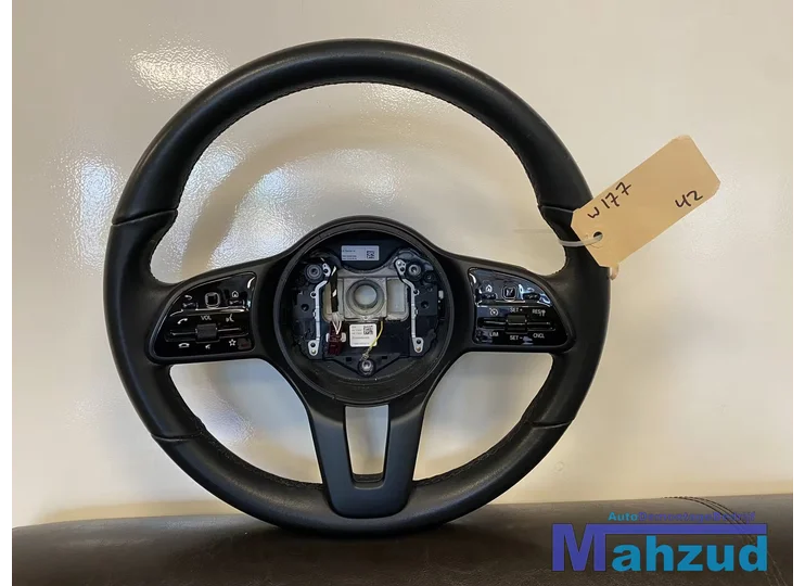 MERCEDES A KLASSE W177 Zwart leer stuurwiel stuur 2018+