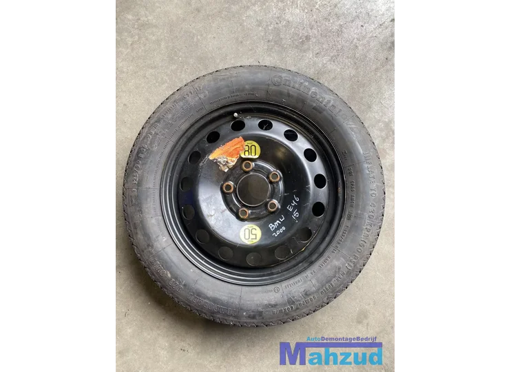 BMW MINI Reserewiel thuiskomer 5x120 16 INCH