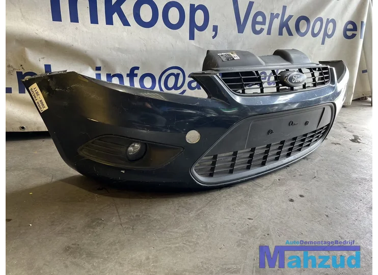 ford-focus-2-donker-grijs-voorbumper-bumper-voor-20082011