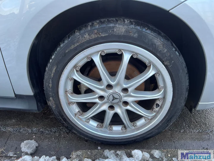 2006-mercedes-b-klasse-w245-b150-zilver-demontage-onderdelen — foto 39