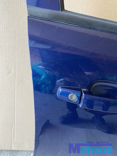 opel-astra-h-blauw-4cu-rechter-rechts-voor-deur-portier — foto 3