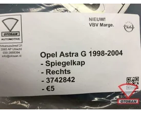 opel-astra-g-1998-spiegelkap-spiegel-kap-rechts-nieuw!-37428 — foto 3