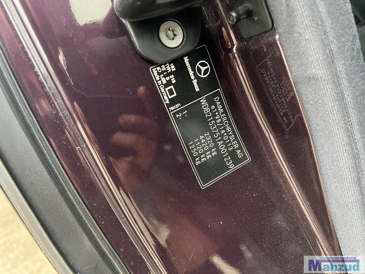 mercedes-cl-215-cl500-v8-paars-182-113960-onderdelen-demontage — foto 40
