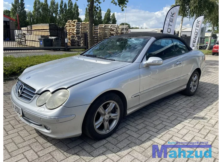 2004 MERCEDES CLK 3.2 V6 W209 112955 K744 Onderdelen cabrio