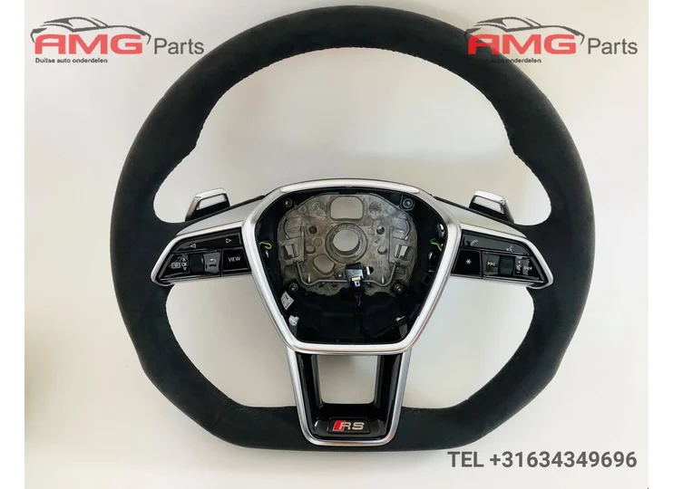 Audi RS A6 A7 S6 S7 4K C8 Stuur Alcantara