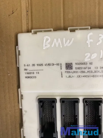 bmw-3-serie-f30-bcm-boordnet-module-932565302-6135932565302 — foto 2