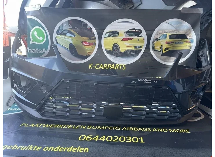 Bumper SEAT ARONA Fr 2017-2023 origineel voorbumper