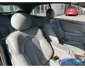mercedes-clk-w209-cabrio-blauw-onderdelen-demontage — foto 14